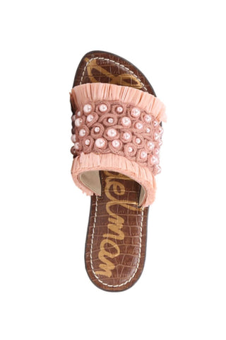 Sam Edelman - Women's Guthrie Raffia Slide Sandal