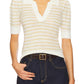 Pistola - Billie Pleat Sleeve Polo Shirt