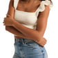 Z Supply - Hera Gauze Top