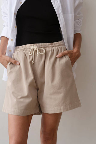 Donni. - Chino Drawstring Short