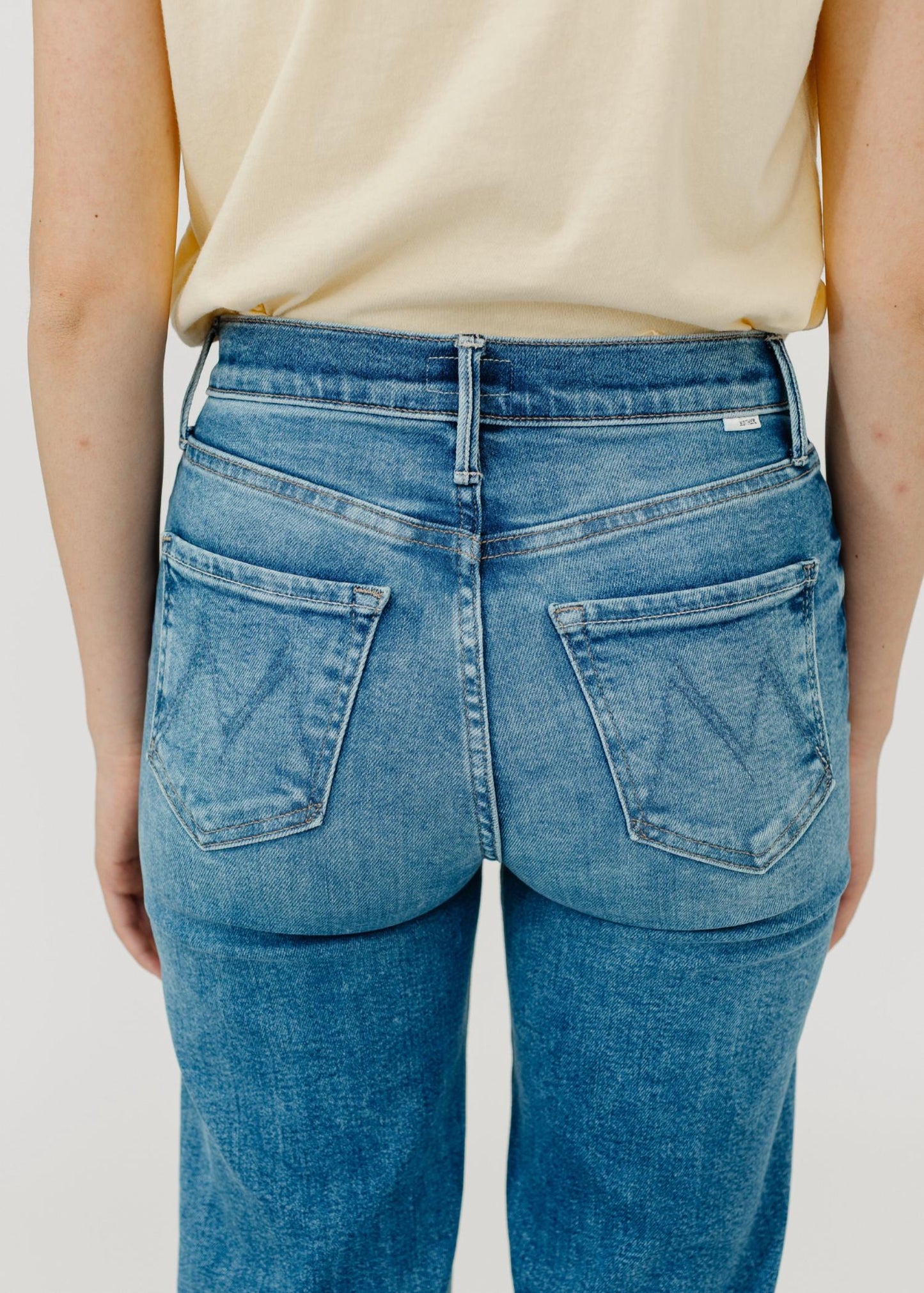 Mother - Kick It In Bitchn' High-rise Jean