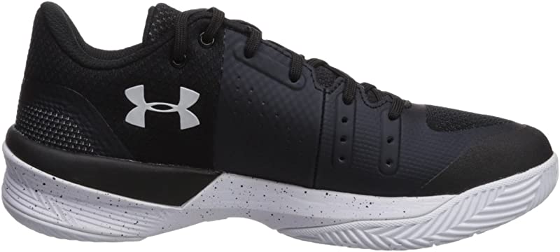 Under Armour Women's Block City Volleyball Shoes Black