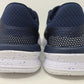 Under Armour Women's Block City Volleyball Shoe Midnight Navy/White Blue Size 5 B(M) Us