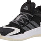 adidas Men's Coll3Ctiv3 2020 Mid Basketball Shoe Black/White Size 4.5 D(M) Us