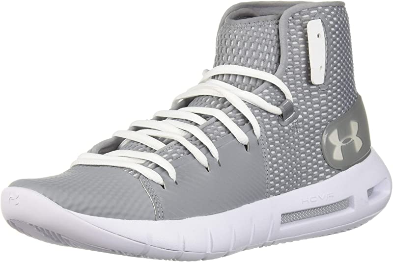 Under Armour Men's HOVR Havoc Basketball Shoes White Size 5 D(M) US