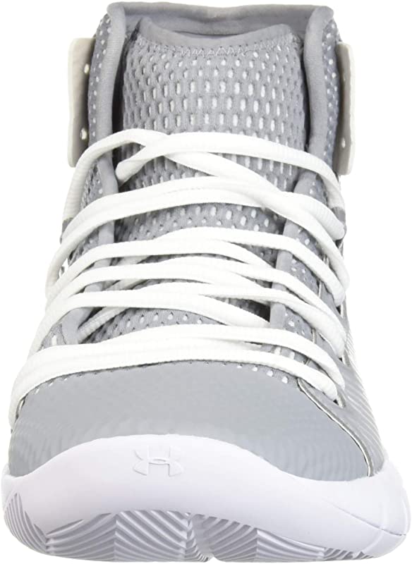 Under Armour Men's HOVR Havoc Basketball Shoes White Size 5 D(M) US