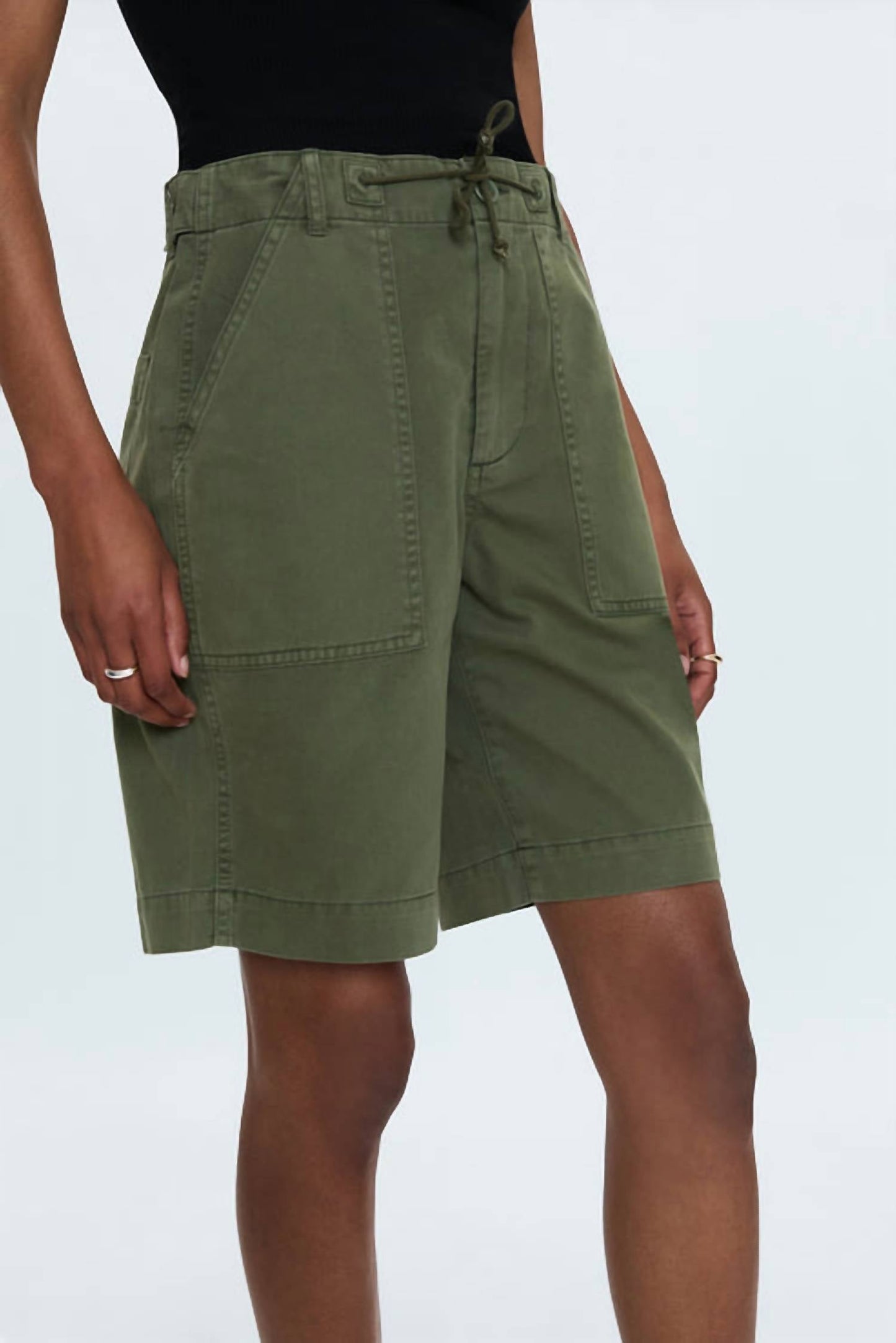 Pistola - Etta Curved Leg Utility Shorts