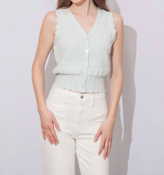 Allie Rose - Yara V-neck Vest