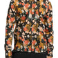 Good Man Brand Mens On Point Stretch Button Up Shirt - Black Tuscan Floral