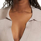 Good American - PLAITED RIB POLO