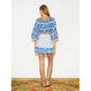Boteh - Petale Off Shoulder Crop Top