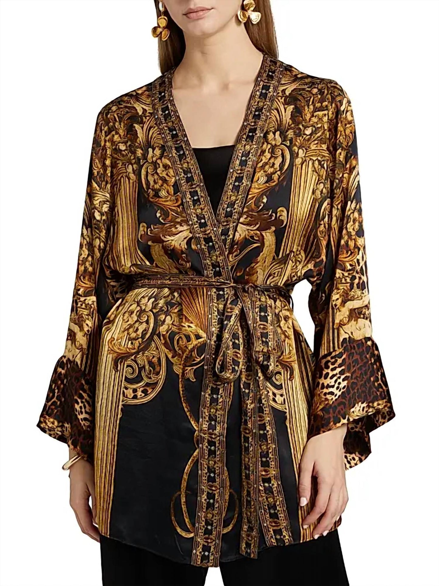 Camilla - Short Kimono Wrap