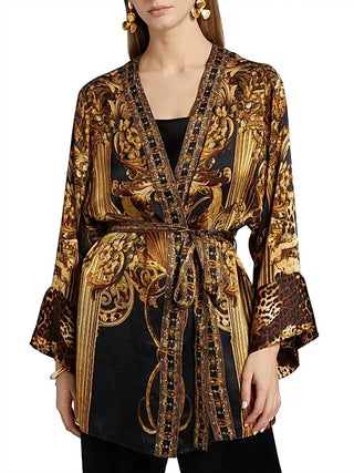 Camilla - Short Kimono Wrap