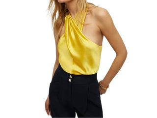 Veronica Beard - Stewart Charmeuse Top