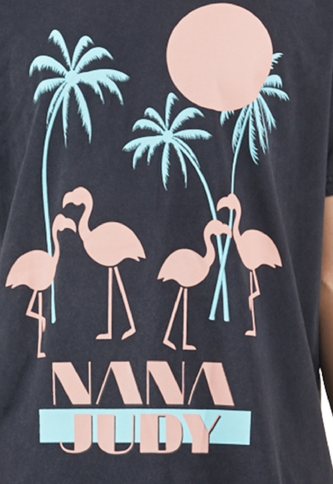 Nana Judy Men's Boulevard T-Shirt Black Size XX-Large