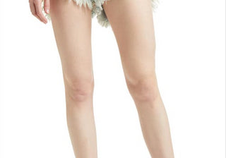 One Teaspoon Acid Wash Denim Shorts in Kansas, Size 25