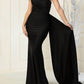 May Queen Couture - One Shoulder Maxi Dress