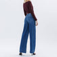Flying Monkey - High Rise Trouser Hem Extreme Wide Leg Jeans