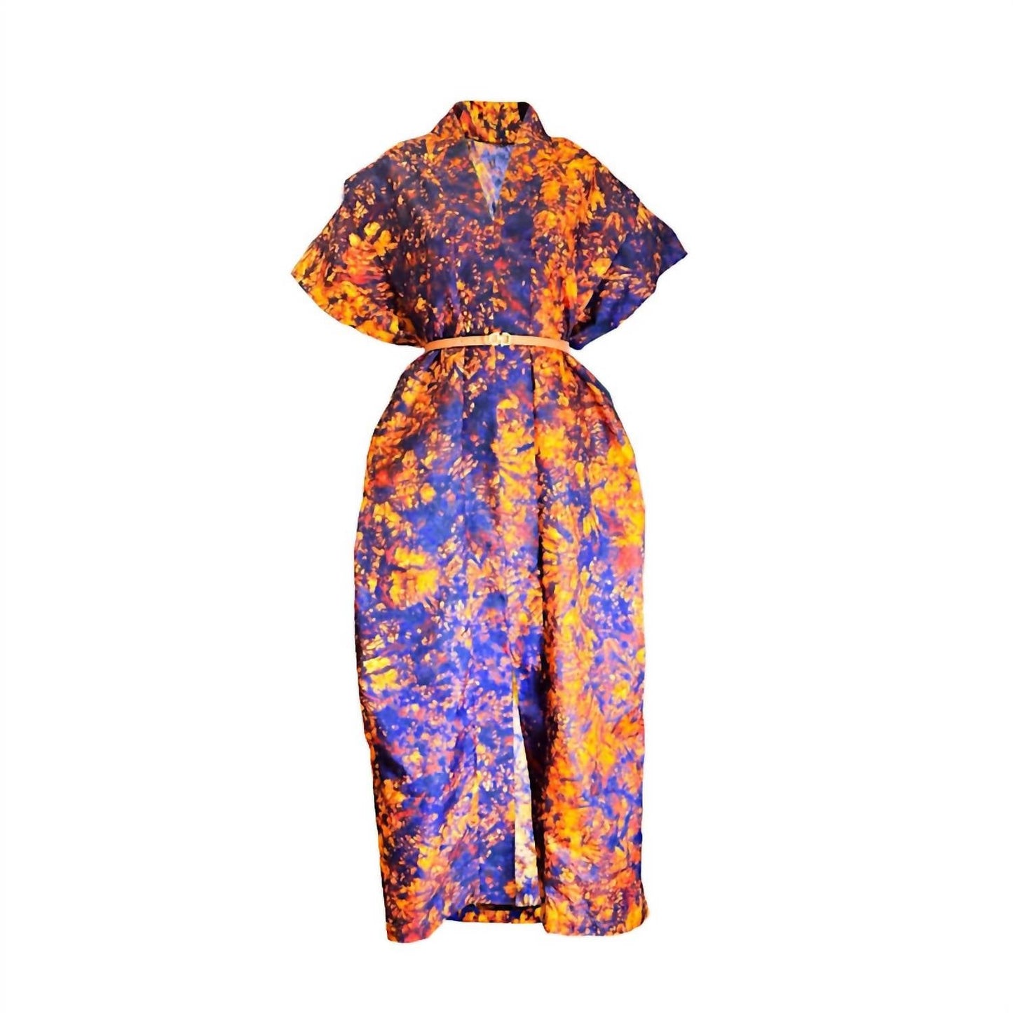 Chuks Collins - Women's Middle Slit Long Dress