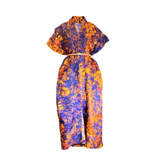 Chuks Collins - Women's Middle Slit Long Dress