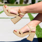 Fortune Dynamic - Bon Voyage Rope Woven Heel Shoes
