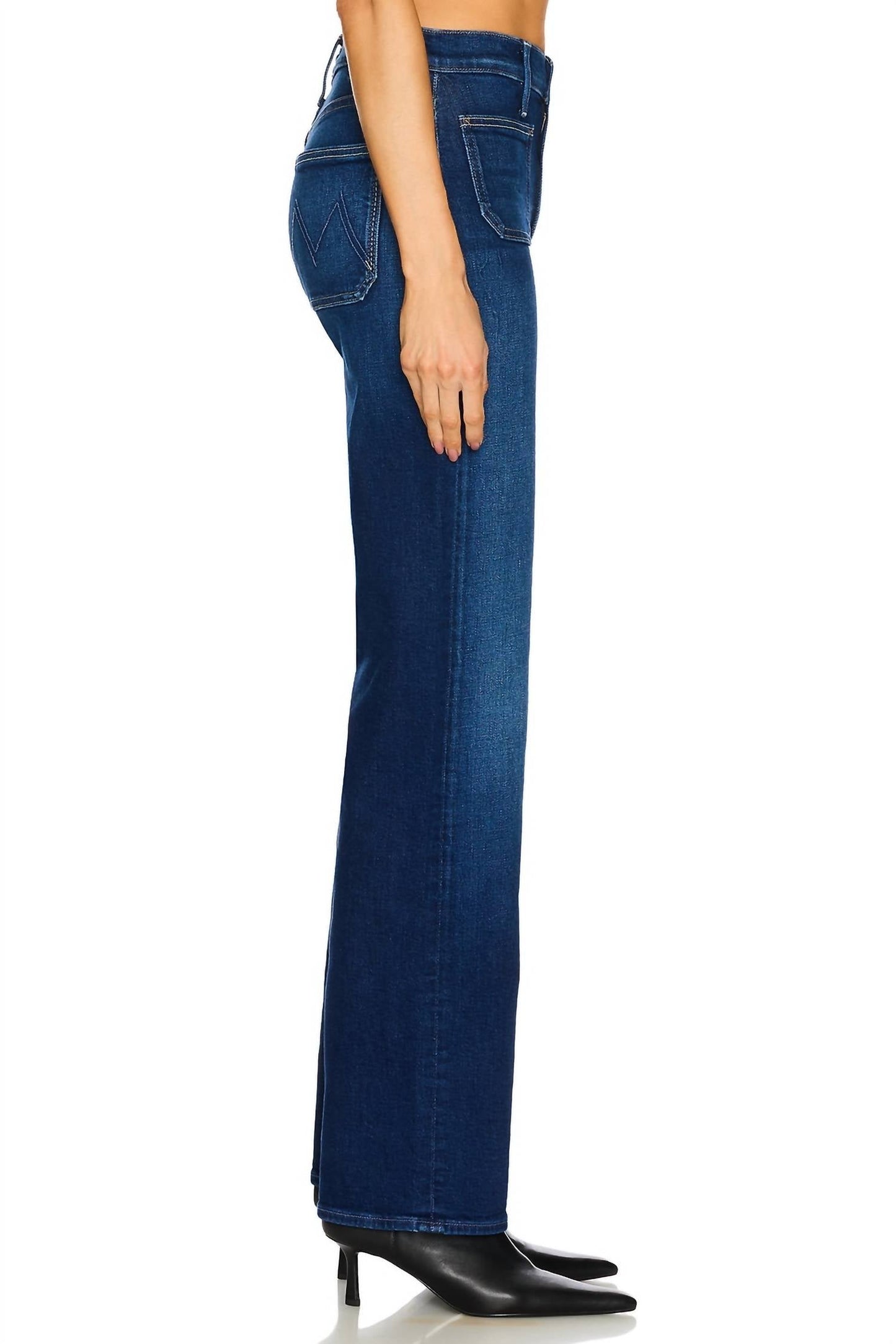 Mother - Women's Patch Pocket Rambler Pant