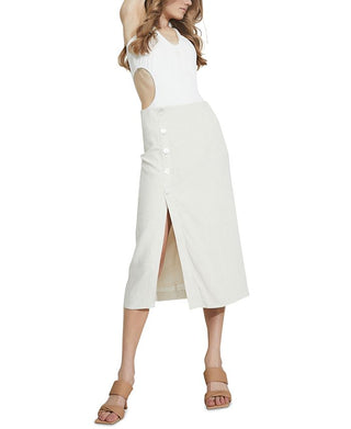 Bardot Women's The Grecian Cut Out Bodysuit White Size Medium