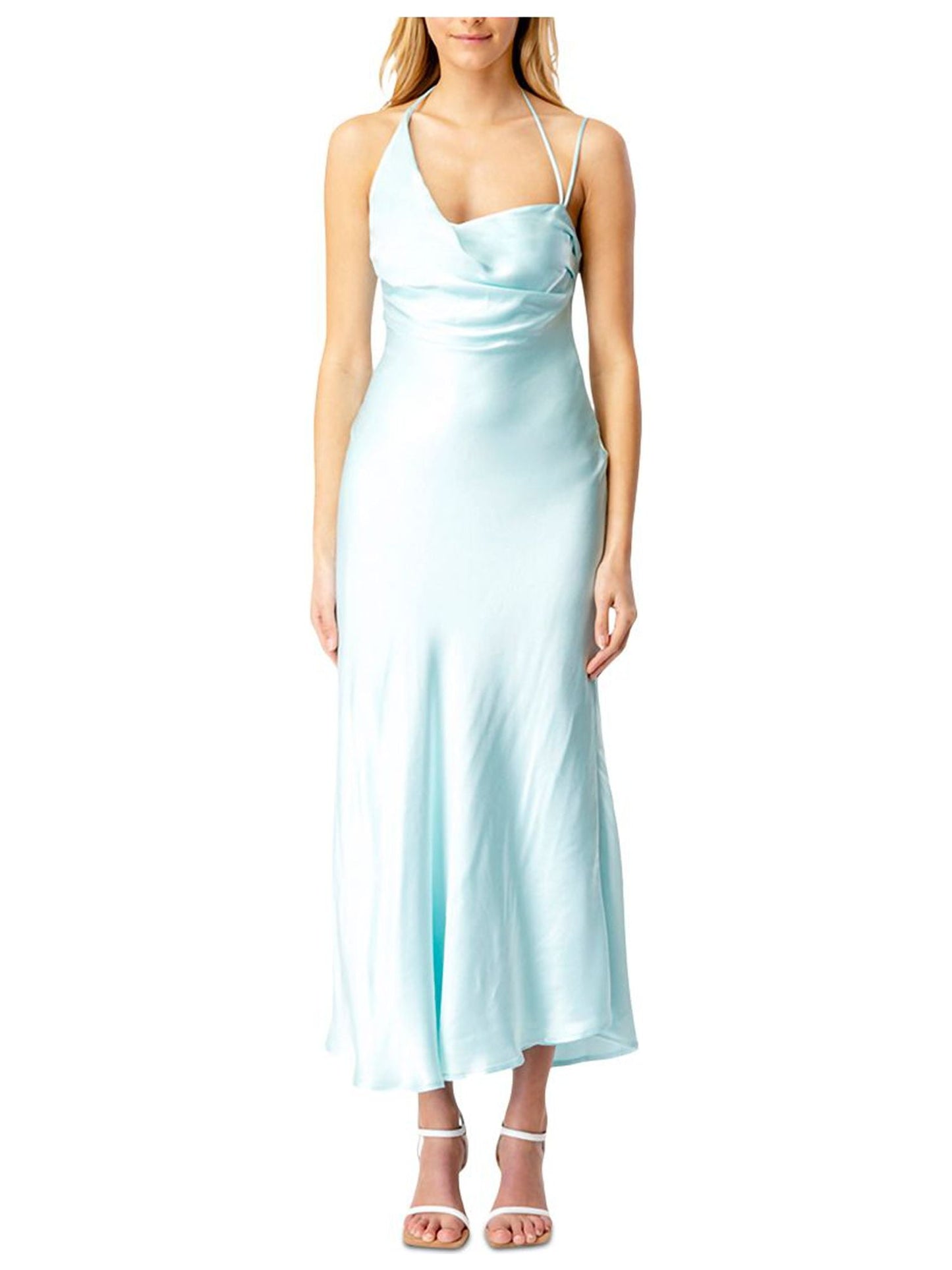 Bardot Women's Asymmetrical Shift Dress Astrid in Black Size Medium