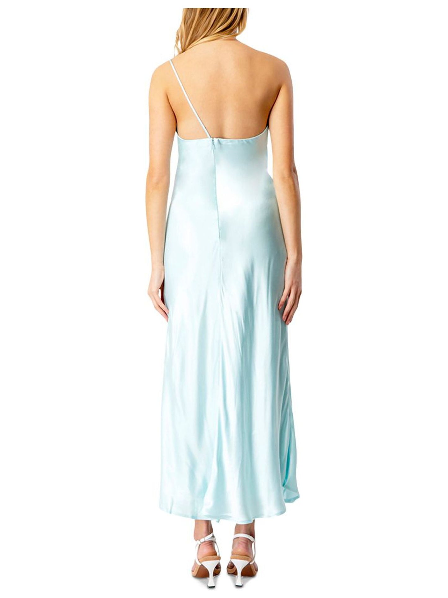 Bardot Women's Asymmetrical Shift Dress Astrid in Black Size Medium