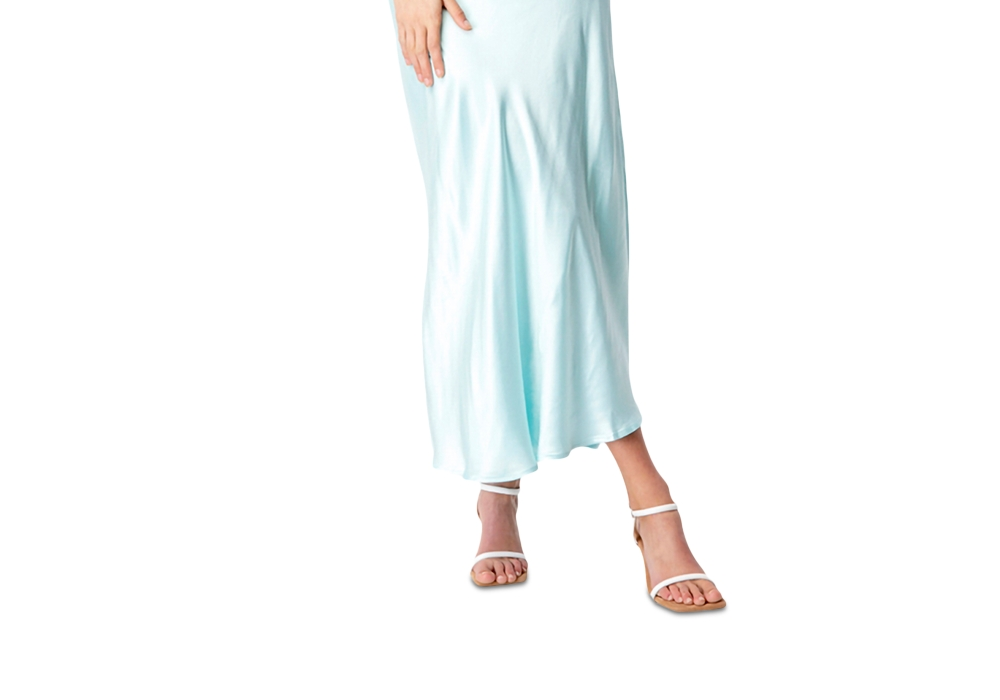 Bardot Women's Asymmetrical Astrid Shift Dress in Black Size M