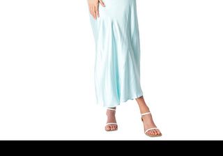 Bardot Women's Asymmetrical Astrid Shift Dress in Black Size M