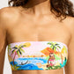 Seafolly - South Pacific Bandeau Bikini Top