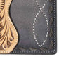 3D Belt Company - Men's Hand Tooled Rodeo Wallet