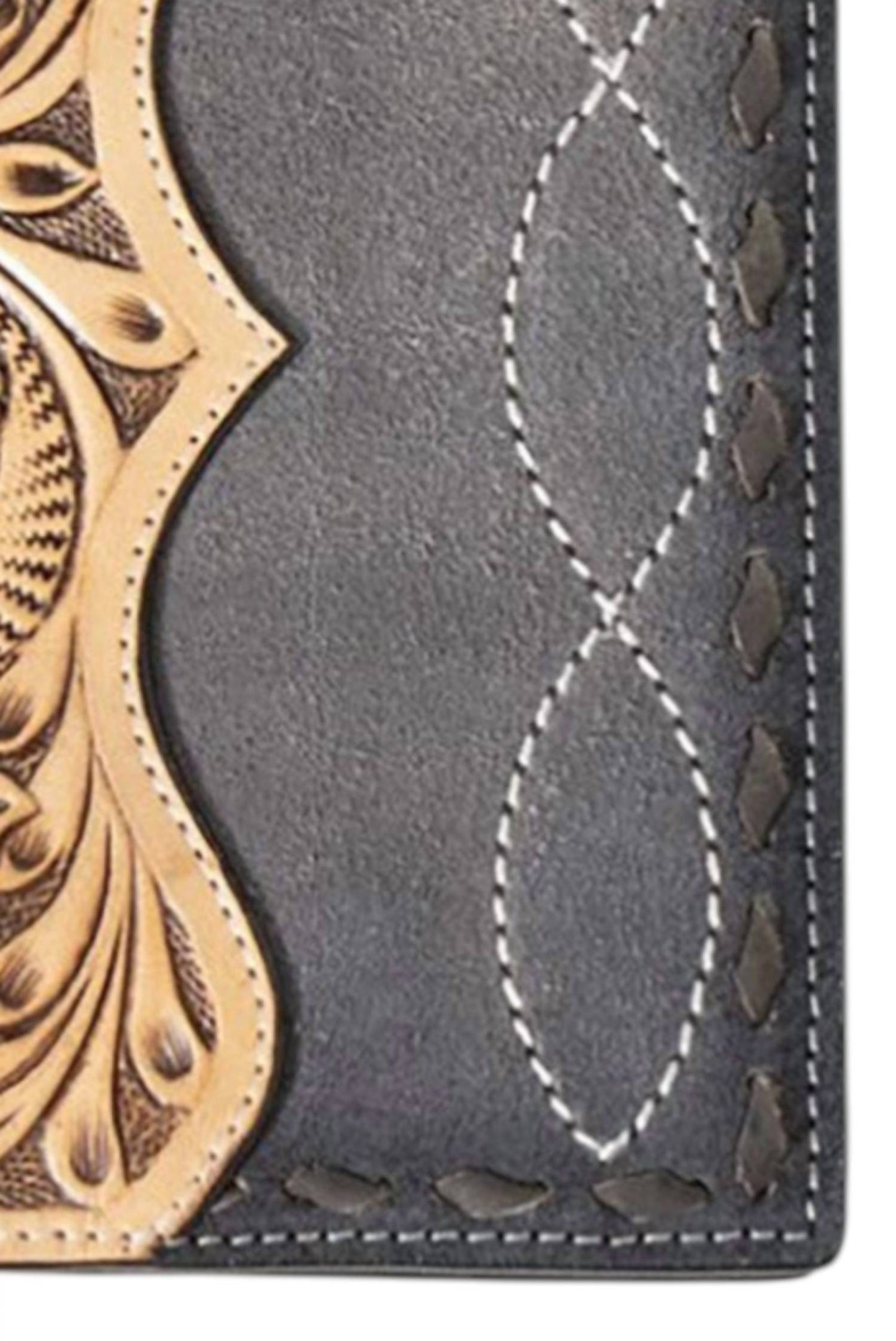 3D Belt Company - Men's Hand Tooled Rodeo Wallet