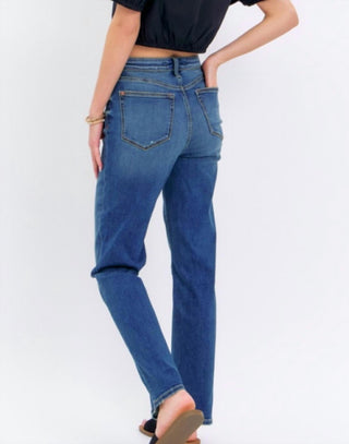 Judy Blue - High Waist Straight Jeans