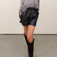 Aemi + Co - Ombre Stripe Sweater