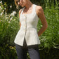 Astr - Brunelle Tweed Vest