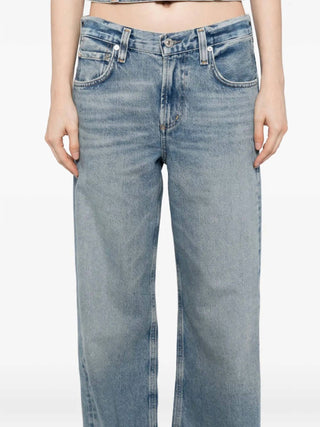 Citizens Of Humanity - Lindz Low Rise Easy Straight Jean