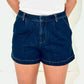 Needii - Colette Denim Paperbag Short
