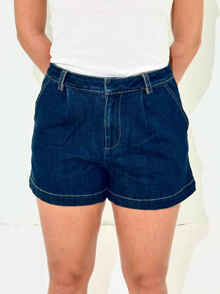 Needii - Colette Denim Paperbag Short