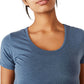 COTTON ON Women's Gym T-Shirt Blue Size Large