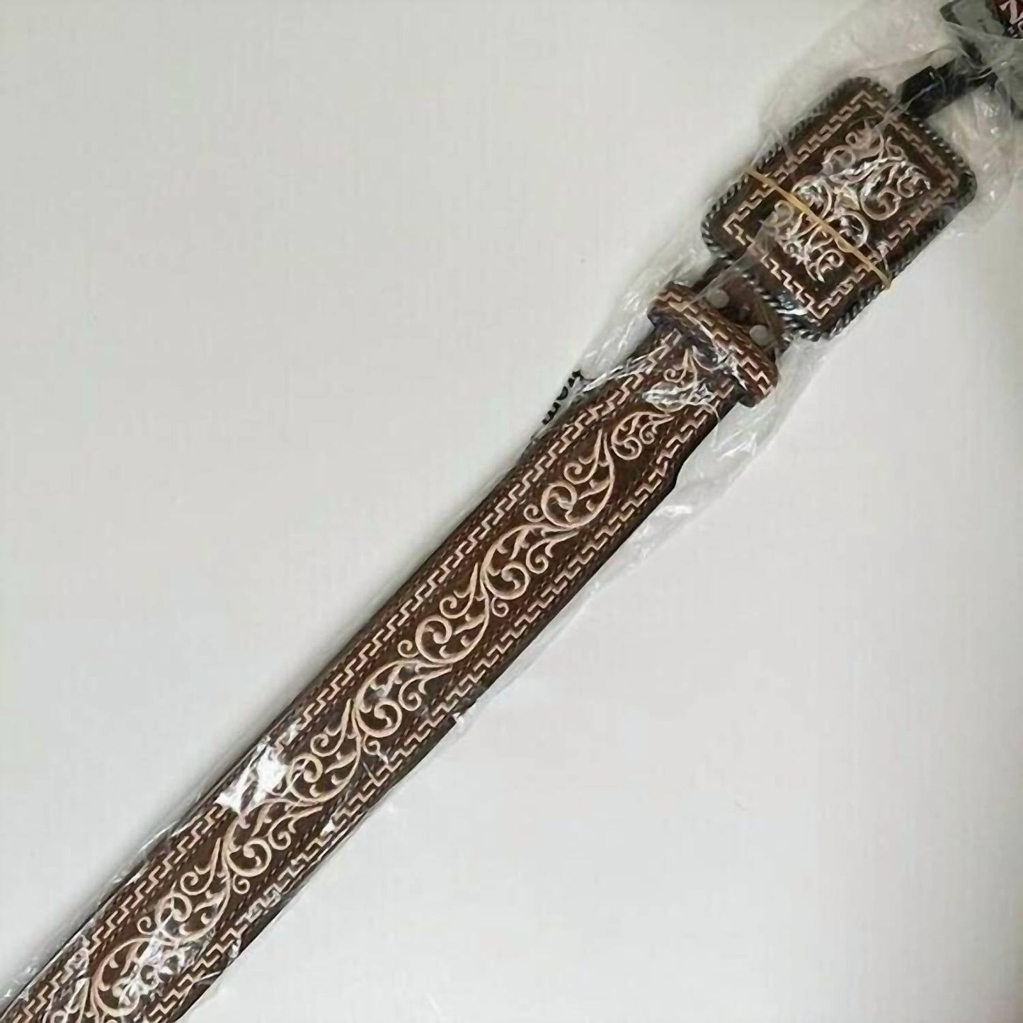Nocona Boots - Men's Western embroidered Belt
