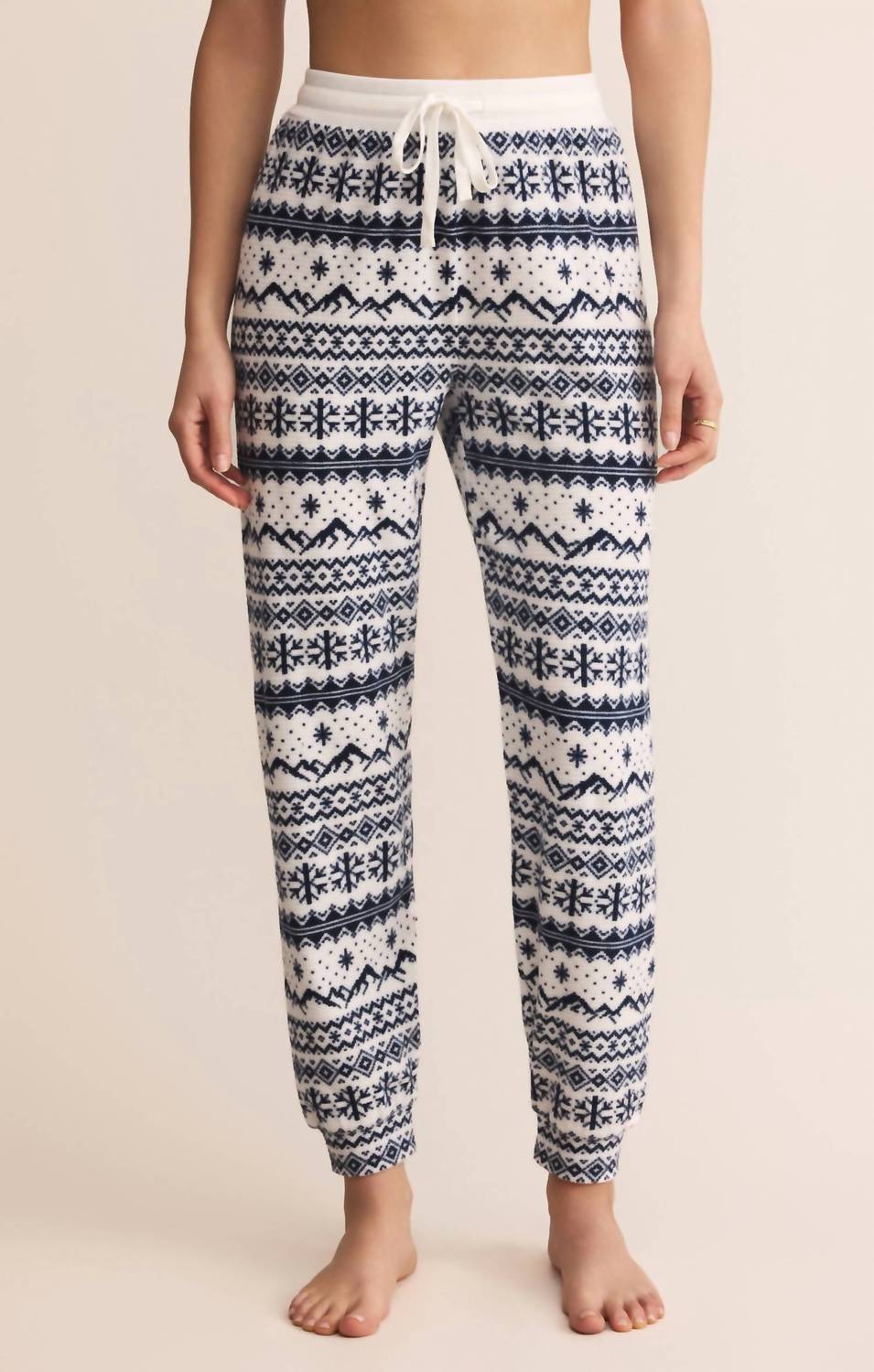Z Supply - Twilight Fairisle Jogger