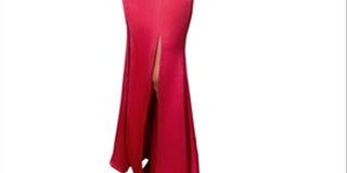 Fame and Partners Women's The Devina Dress Red Size 6