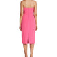 Bardot Women's Bardot Kayla Strapless Dress Pink Size Small