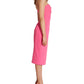 Bardot Women's Bardot Kayla Strapless Dress Pink Size Small