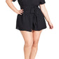 City Chic Women's Sweet Tie Playsuit Black Size 20W