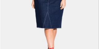 City Chic Women's Trendy Plus Sweet Stripe Corset Top White Size 18W