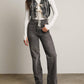 Forte Cashmere - Embroidered Front Tie Boho Vest