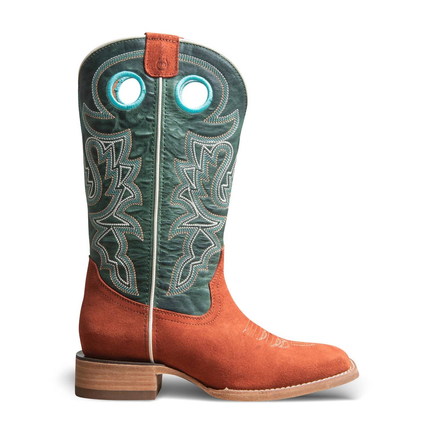 Buck & Brana - Women's Darla Leather Cowgirl Boots